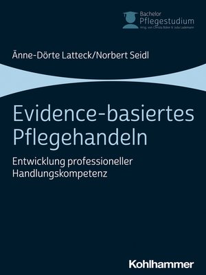 cover image of Evidence-basiertes Pflegehandeln